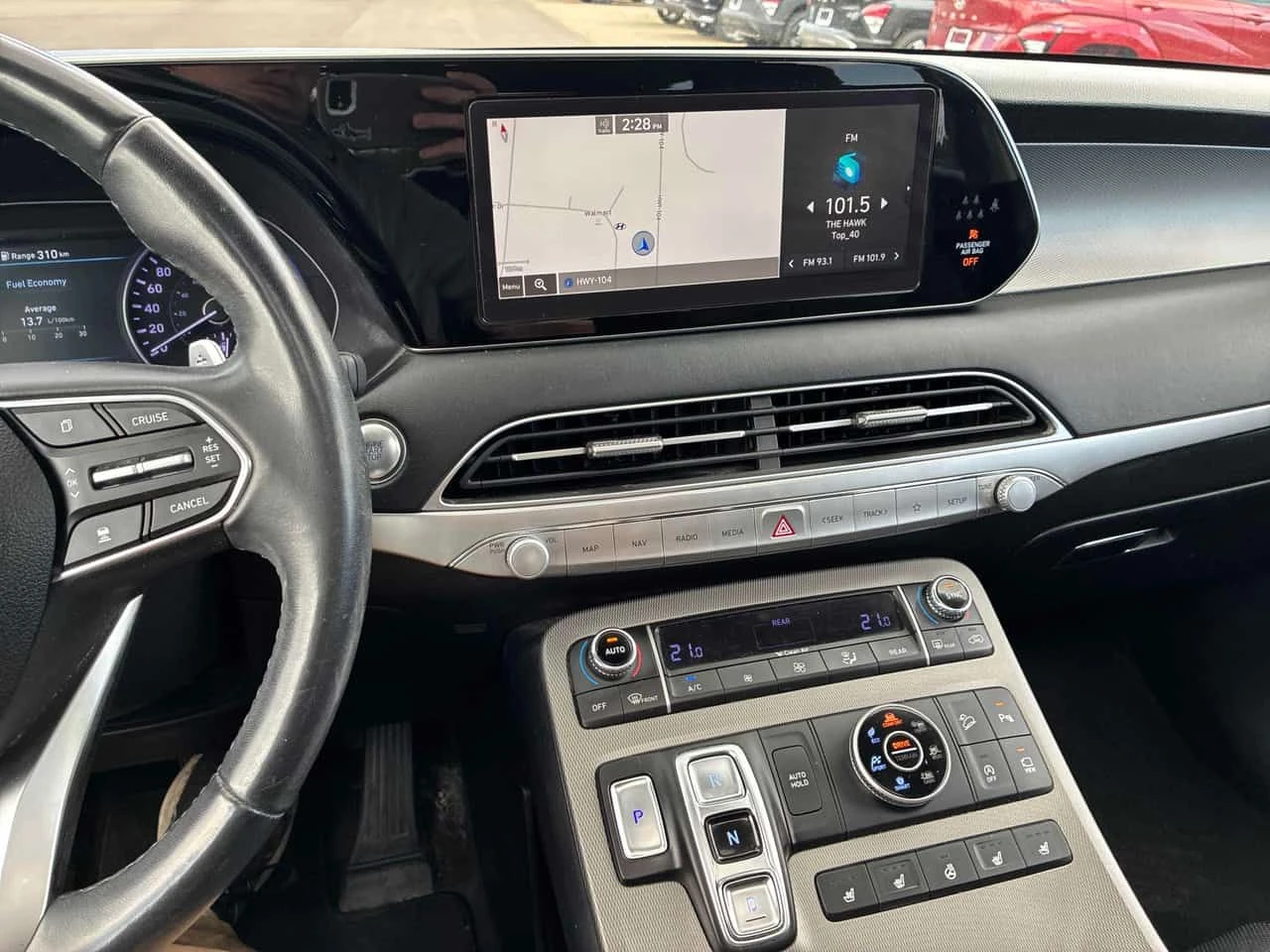 Hyundai Palisade Luxury/CARFAX/ПОДГРЕВ/ОБДУХ/360 КАМ/КЛИП/, снимка 9 - Автомобили и джипове - 55014192