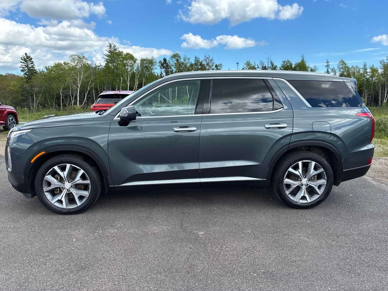Hyundai Palisade Luxury/CARFAX/ПОДГРЕВ/ОБДУХ/360 КАМ/КЛИП/, снимка 2 - Автомобили и джипове - 55014192