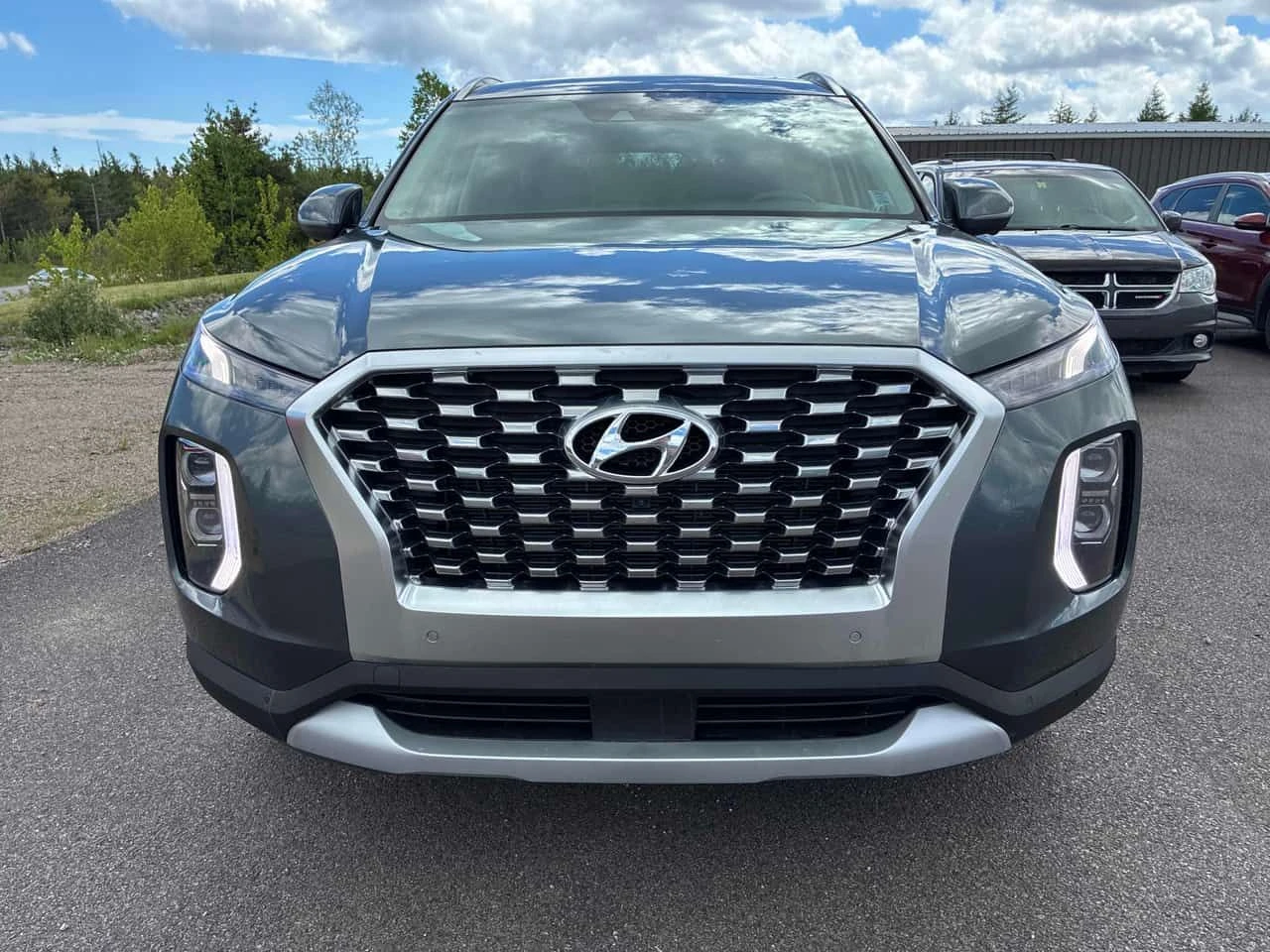 Hyundai Palisade Luxury/CARFAX/ПОДГРЕВ/ОБДУХ/360 КАМ/КЛИП/, снимка 6 - Автомобили и джипове - 55014192