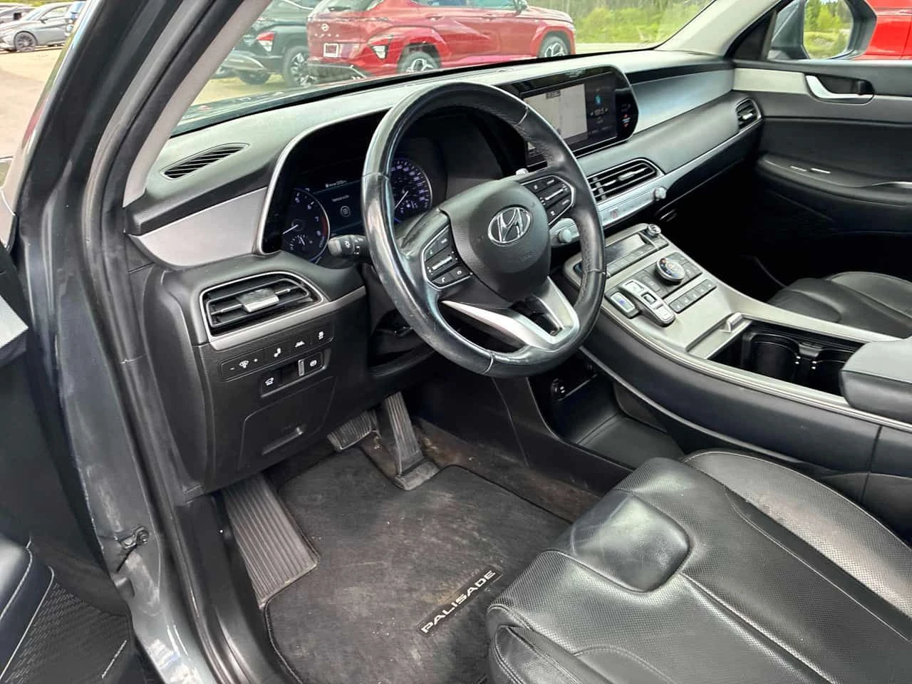 Hyundai Palisade Luxury/CARFAX/ПОДГРЕВ/ОБДУХ/360 КАМ/КЛИП/, снимка 5 - Автомобили и джипове - 55014192
