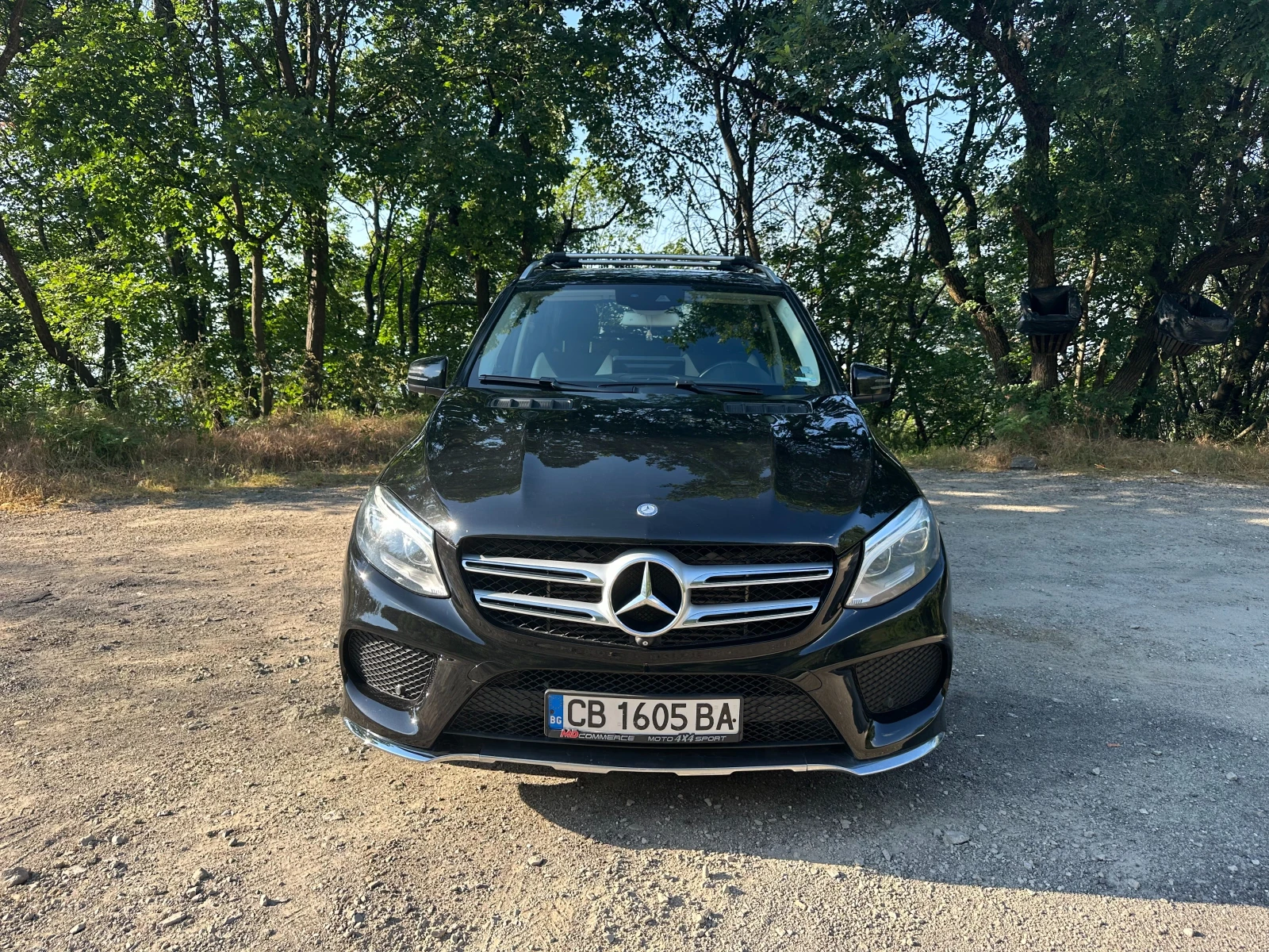 Mercedes-Benz G 350 AMG, снимка 2 - Автомобили и джипове - 55079987