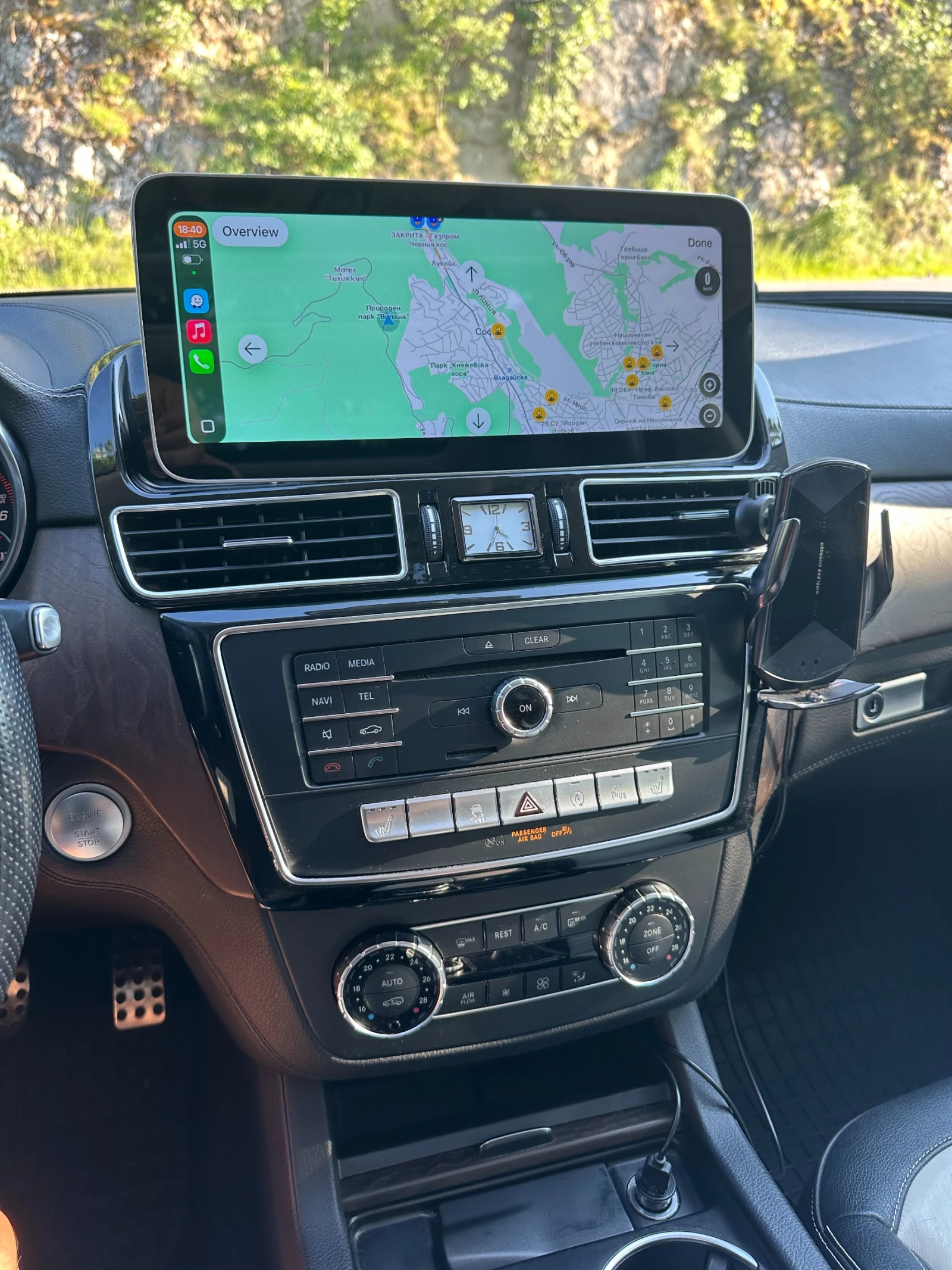 Mercedes-Benz G 350 AMG, снимка 11 - Автомобили и джипове - 55079987