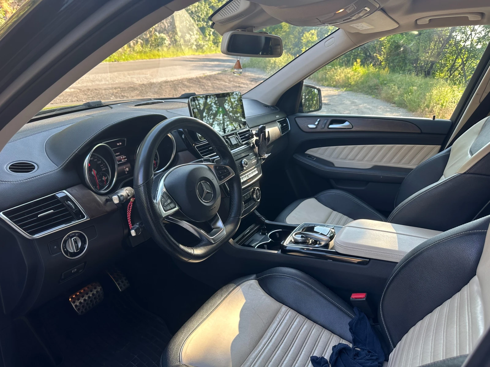 Mercedes-Benz G 350 AMG, снимка 15 - Автомобили и джипове - 55079987