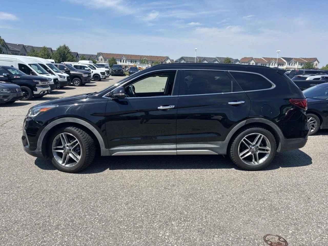 Hyundai Santa fe XL* Pano* Back cam* Infinity* Обдухване* 2ключа* , снимка 2 - Автомобили и джипове - 55101106