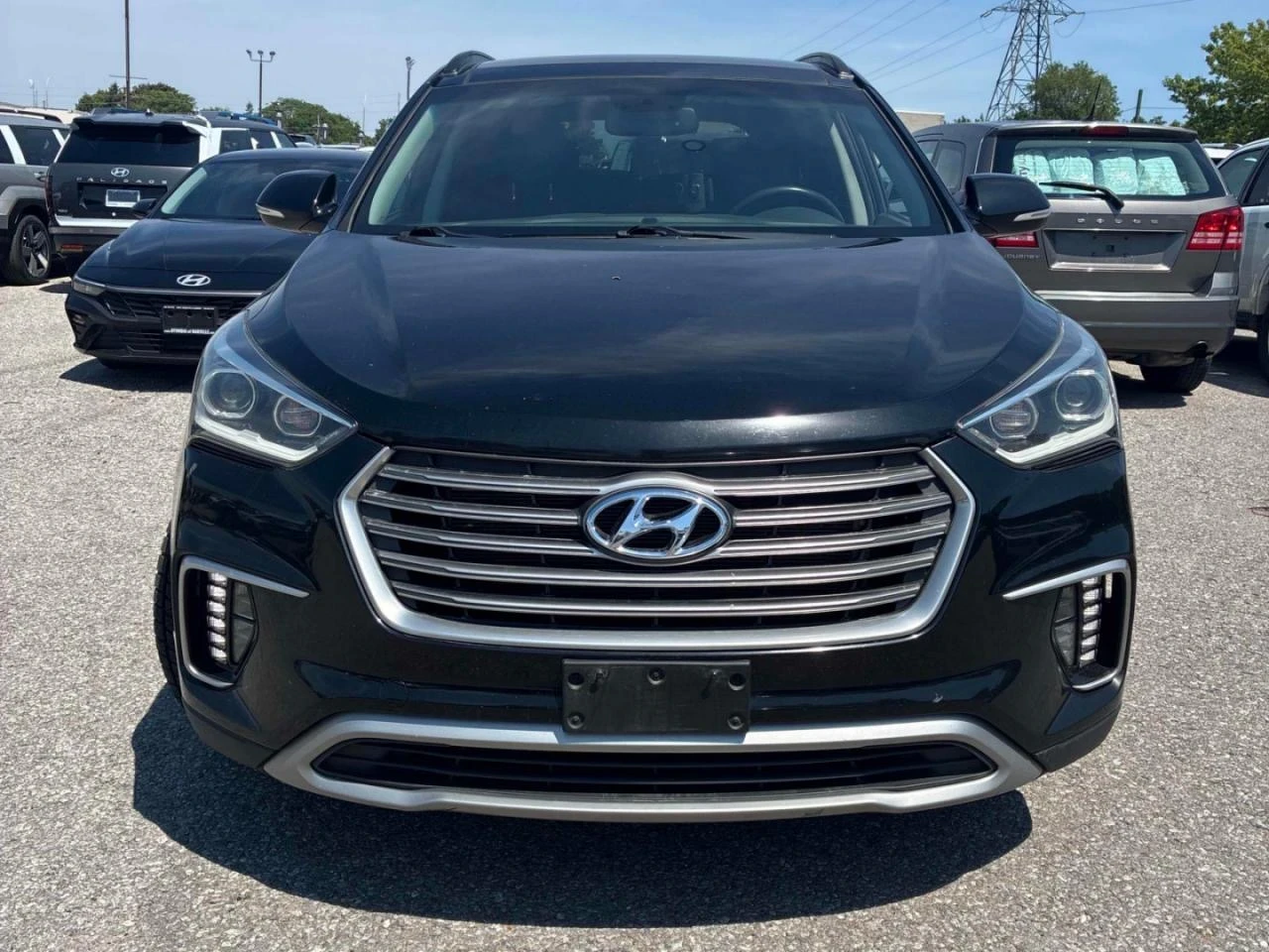 Hyundai Santa fe XL* Pano* Back cam* Infinity* Обдухване* 2ключа* , снимка 3 - Автомобили и джипове - 55101106
