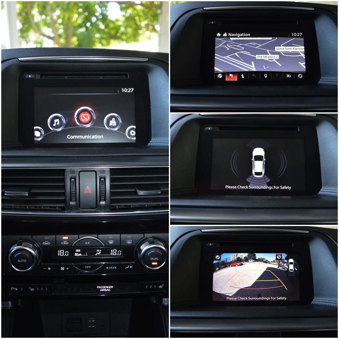 Mazda CX-5 2.5i 2.5 SKYACTIV-G AWD REVOLUTION - ШВЕЙЦАРИЯ, снимка 13 - Автомобили и джипове - 55200666