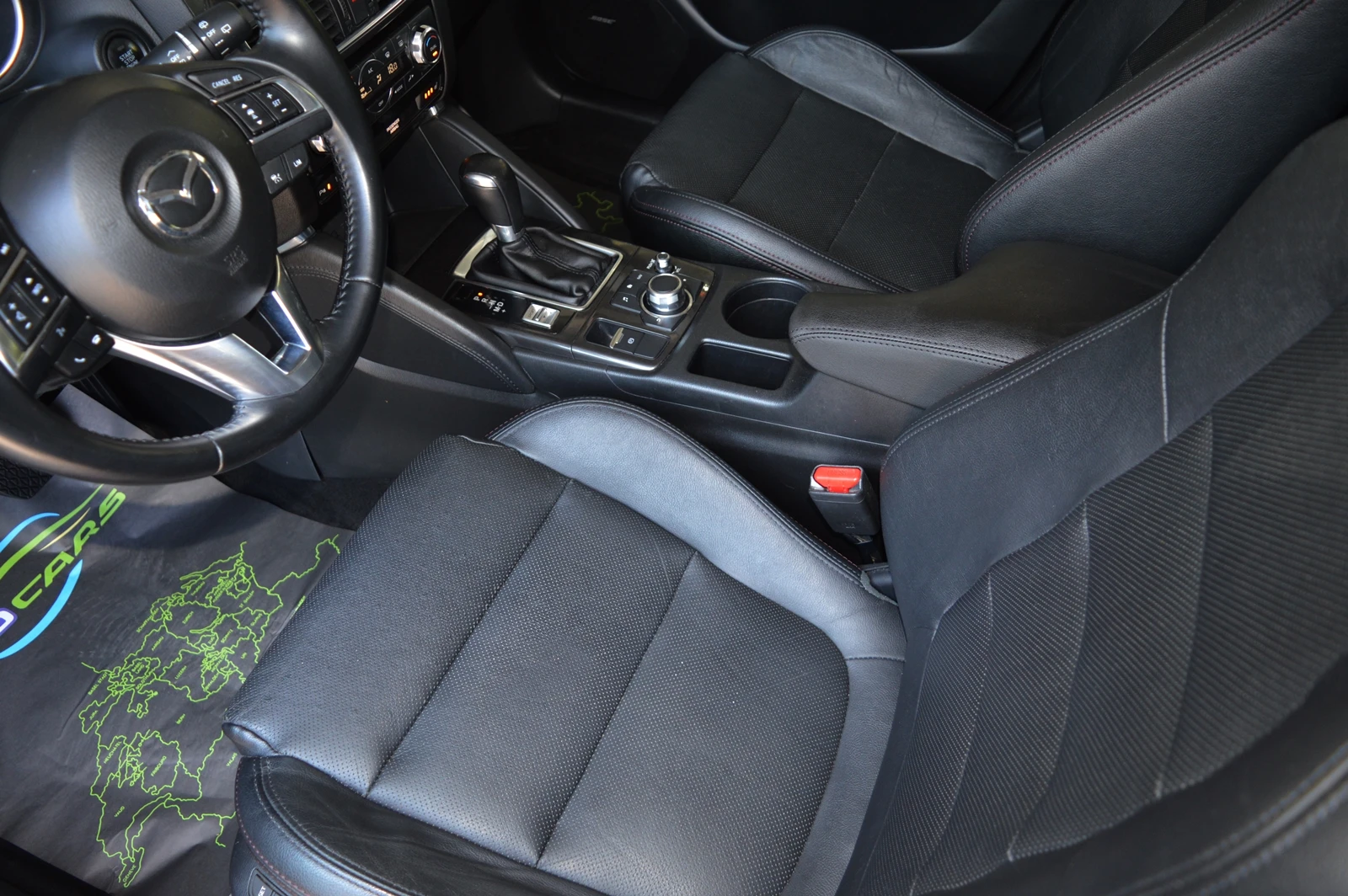 Mazda CX-5 2.5i 2.5 SKYACTIV-G AWD REVOLUTION - ШВЕЙЦАРИЯ, снимка 10 - Автомобили и джипове - 55200666