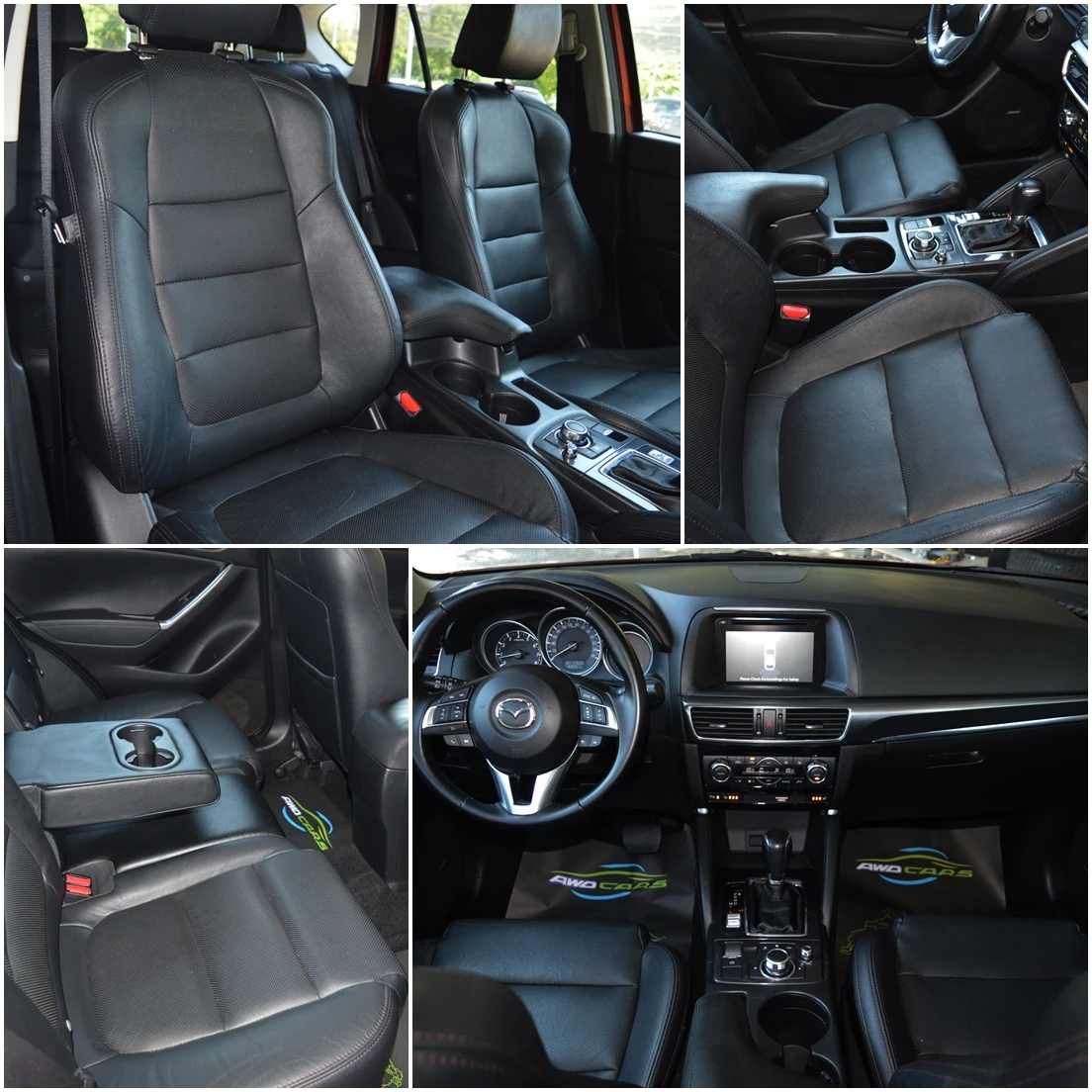 Mazda CX-5 2.5i 2.5 SKYACTIV-G AWD REVOLUTION - ШВЕЙЦАРИЯ, снимка 12 - Автомобили и джипове - 55200666