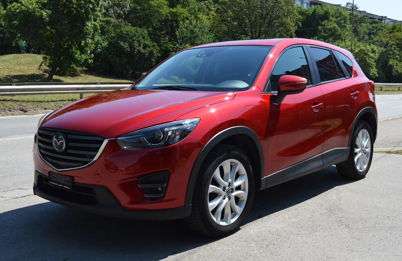 Mazda CX-5 2.5i 2.5 SKYACTIV-G AWD REVOLUTION - ШВЕЙЦАРИЯ, снимка 2 - Автомобили и джипове - 55200666