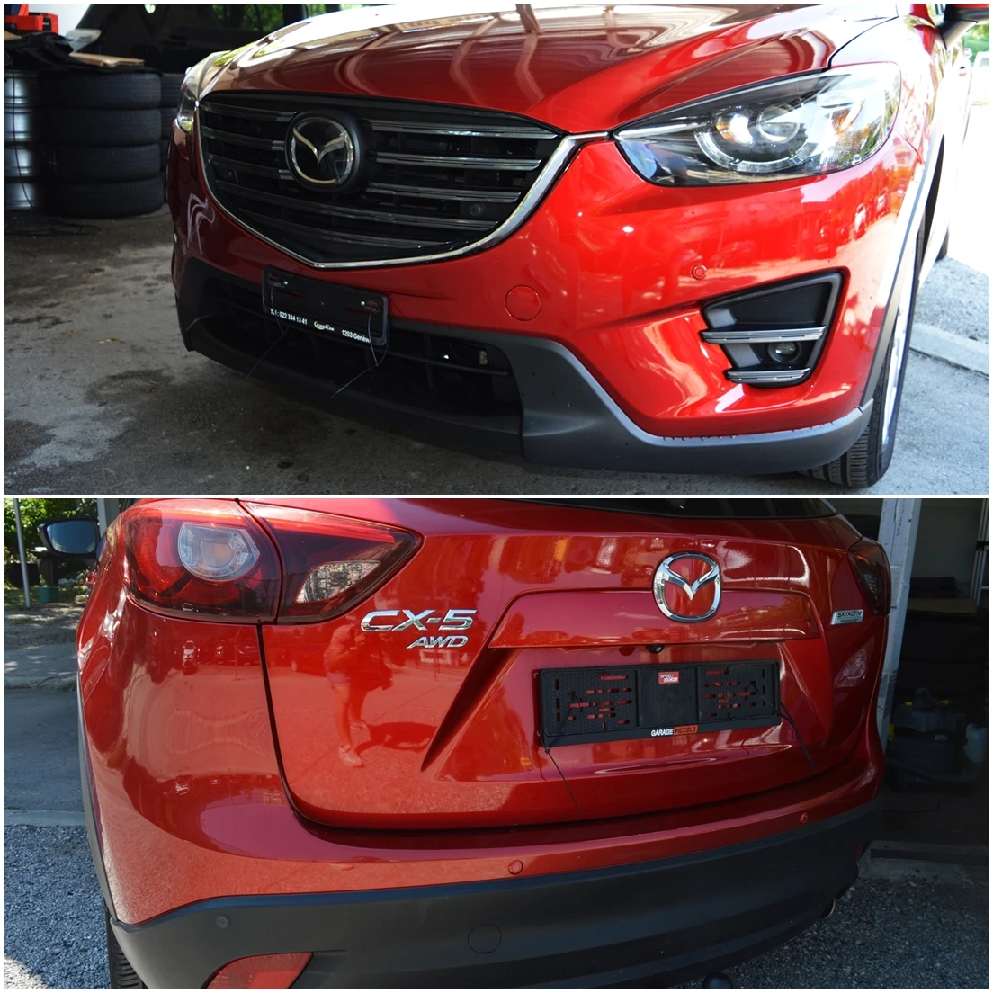 Mazda CX-5 2.5i 2.5 SKYACTIV-G AWD REVOLUTION - ШВЕЙЦАРИЯ, снимка 8 - Автомобили и джипове - 55200666