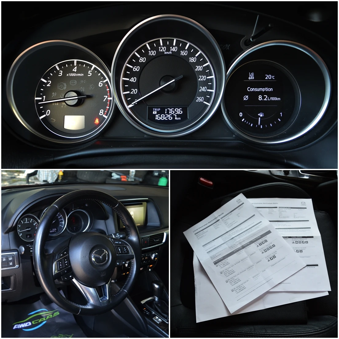 Mazda CX-5 2.5i 2.5 SKYACTIV-G AWD REVOLUTION - ШВЕЙЦАРИЯ, снимка 9 - Автомобили и джипове - 55200666
