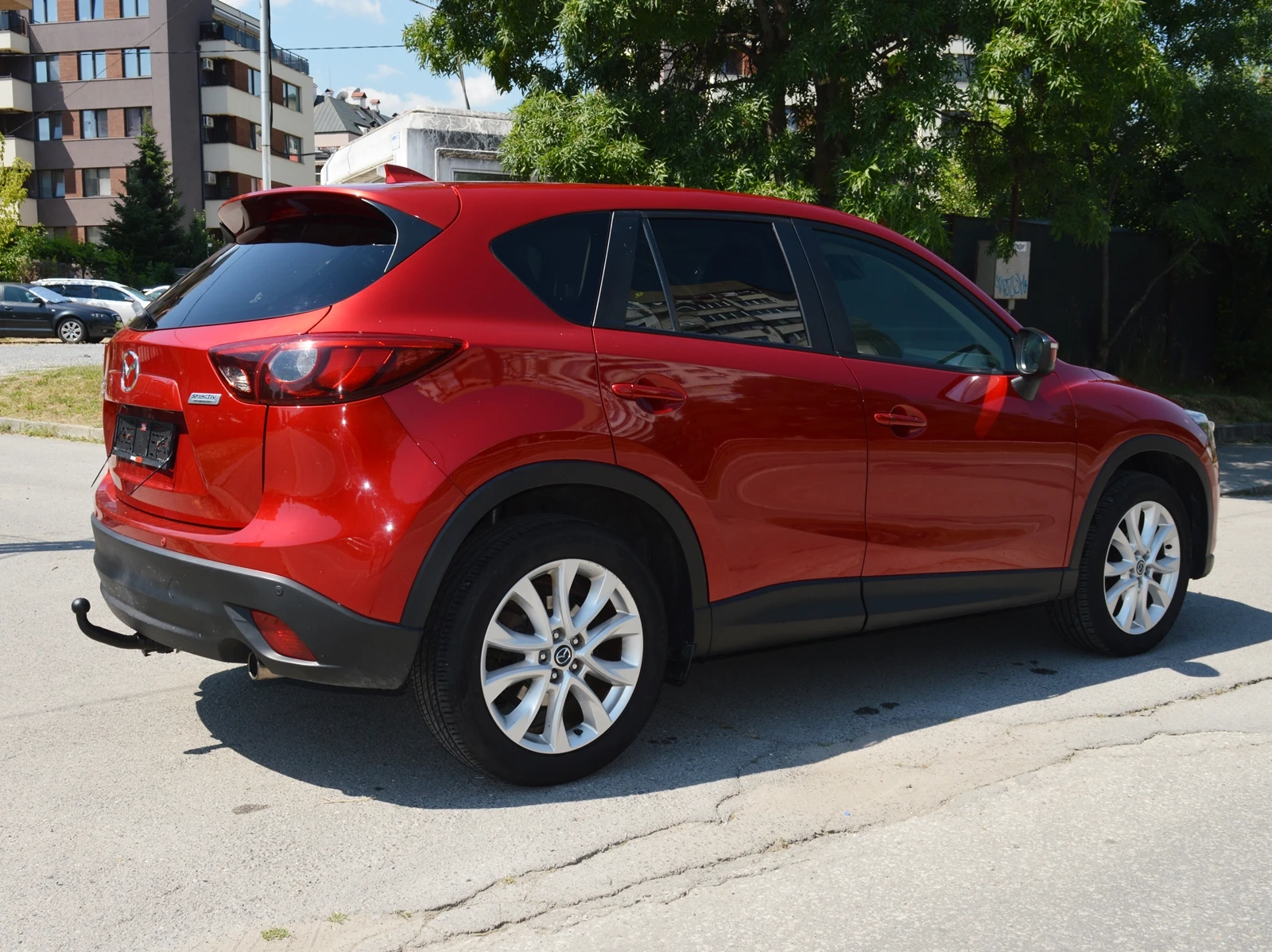 Mazda CX-5 2.5i 2.5 SKYACTIV-G AWD REVOLUTION - ШВЕЙЦАРИЯ, снимка 5 - Автомобили и джипове - 55200666