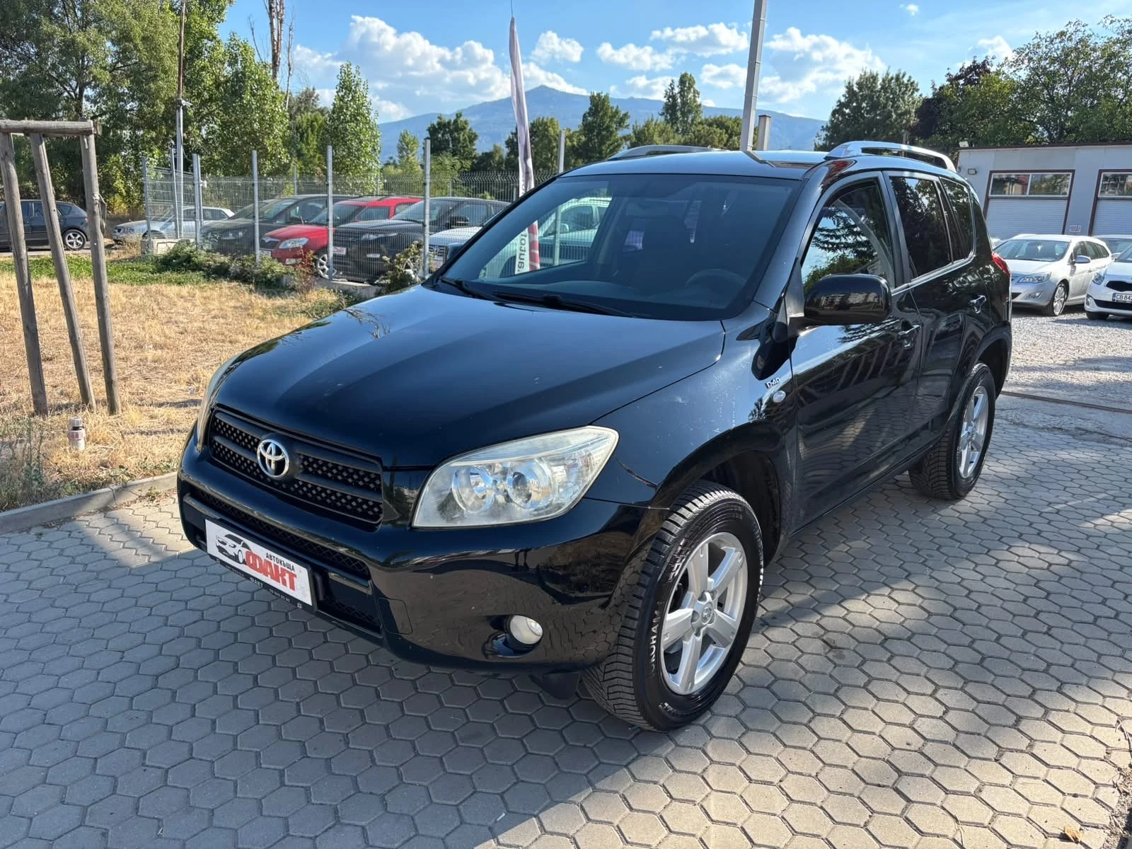 Toyota Rav4 2.2D-4D/4x4
