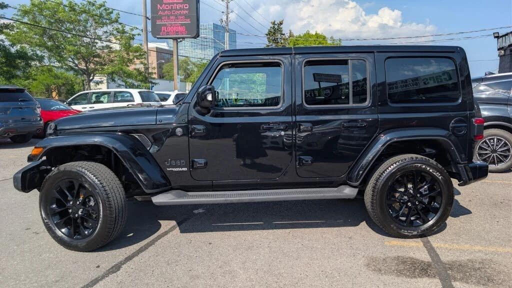 Jeep Wrangler Unlimited * АвтоКредит * (ЦЕНА ДО БГ), снимка 4 - Автомобили и джипове - 55511503
