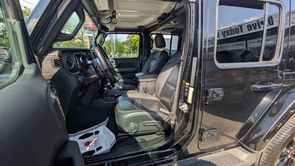 Jeep Wrangler Unlimited * АвтоКредит * (ЦЕНА ДО БГ), снимка 11 - Автомобили и джипове - 55511503