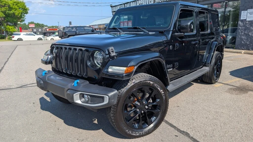 Jeep Wrangler Unlimited * АвтоКредит * (ЦЕНА ДО БГ), снимка 3 - Автомобили и джипове - 55511503