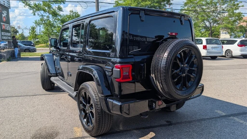 Jeep Wrangler Unlimited * АвтоКредит * (ЦЕНА ДО БГ), снимка 5 - Автомобили и джипове - 55511503
