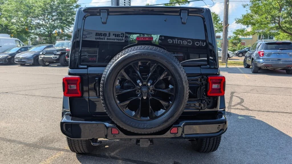 Jeep Wrangler Unlimited * АвтоКредит * (ЦЕНА ДО БГ), снимка 6 - Автомобили и джипове - 55511503