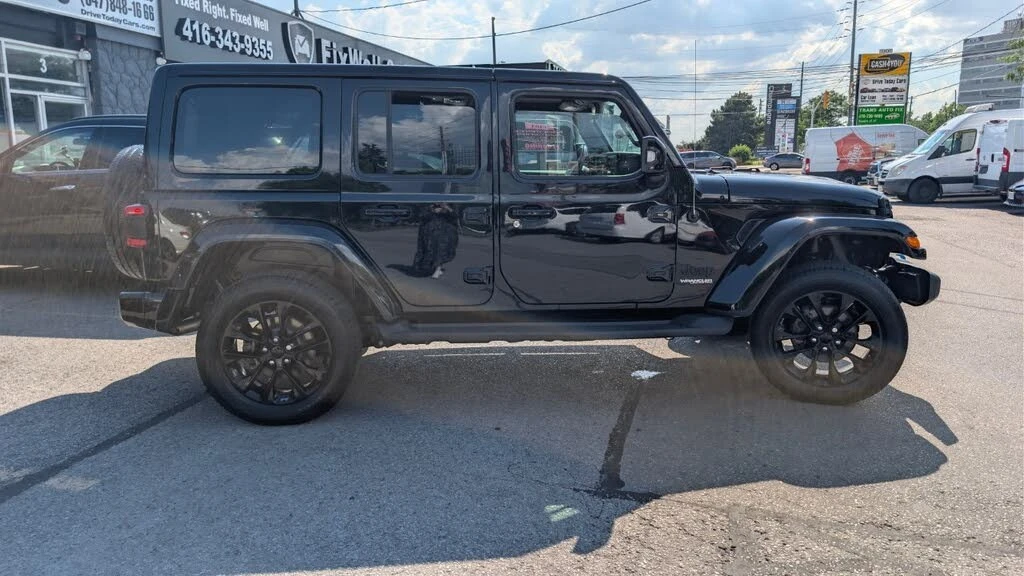 Jeep Wrangler Unlimited * АвтоКредит * (ЦЕНА ДО БГ), снимка 8 - Автомобили и джипове - 55511503