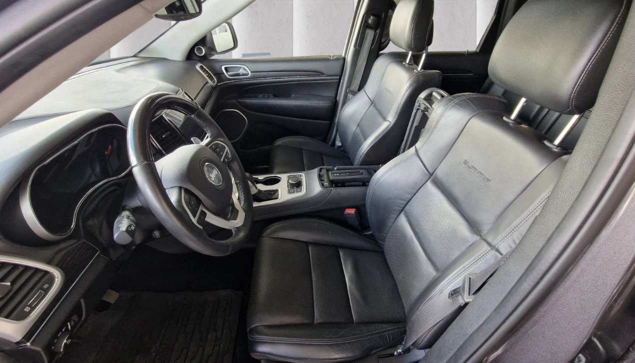 Jeep Grand cherokee SUMMIT= 82000km= FULL, снимка 7 - Автомобили и джипове - 55835414