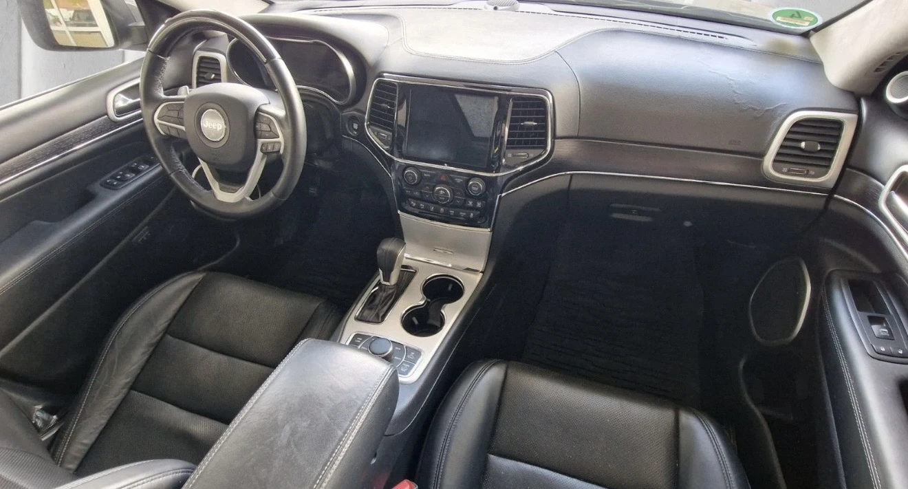 Jeep Grand cherokee SUMMIT= 82000km= FULL, снимка 9 - Автомобили и джипове - 55835414