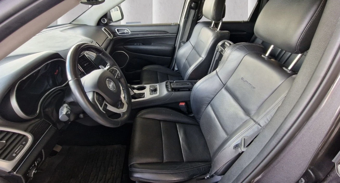 Jeep Grand cherokee SUMMIT= 82000km= FULL, снимка 6 - Автомобили и джипове - 55835414