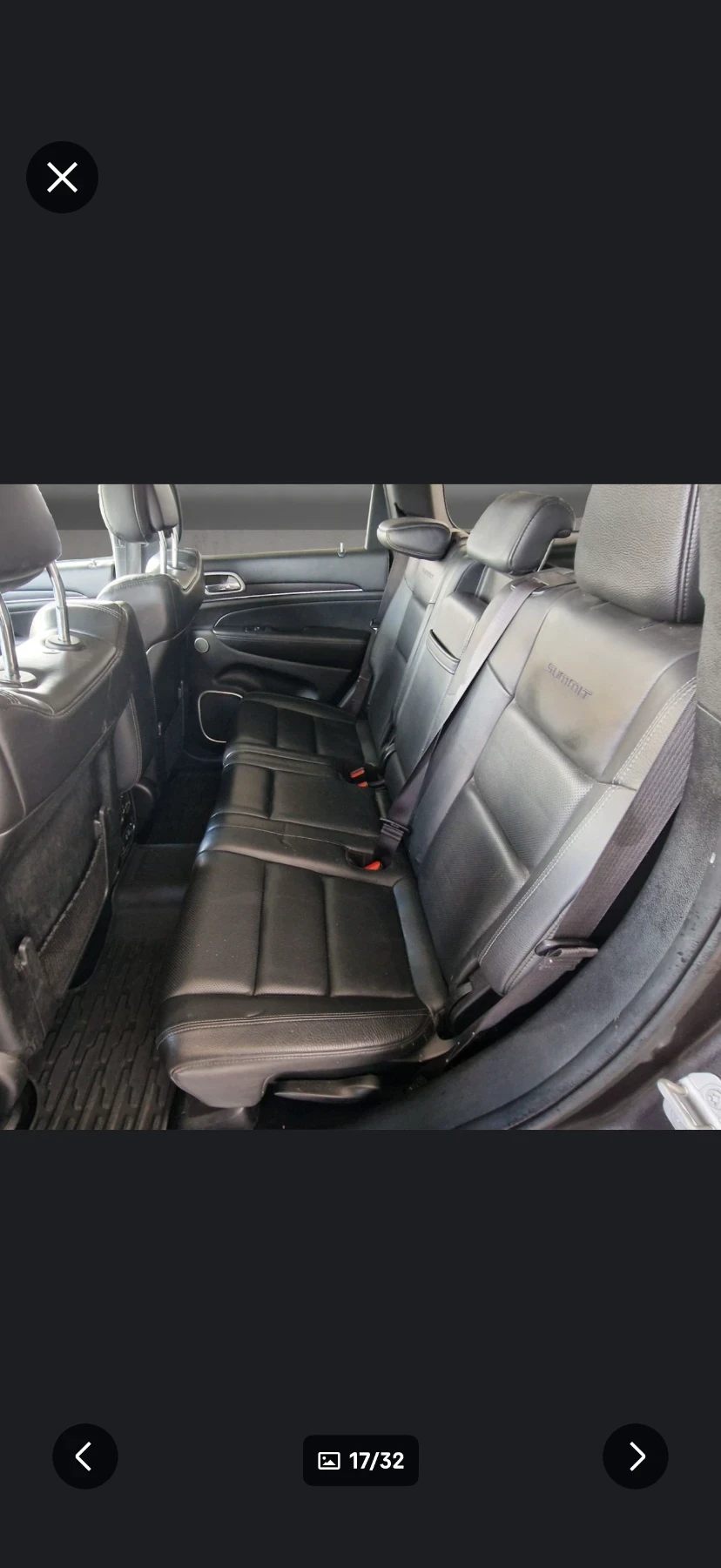 Jeep Grand cherokee SUMMIT= 82000km= FULL, снимка 12 - Автомобили и джипове - 55835414