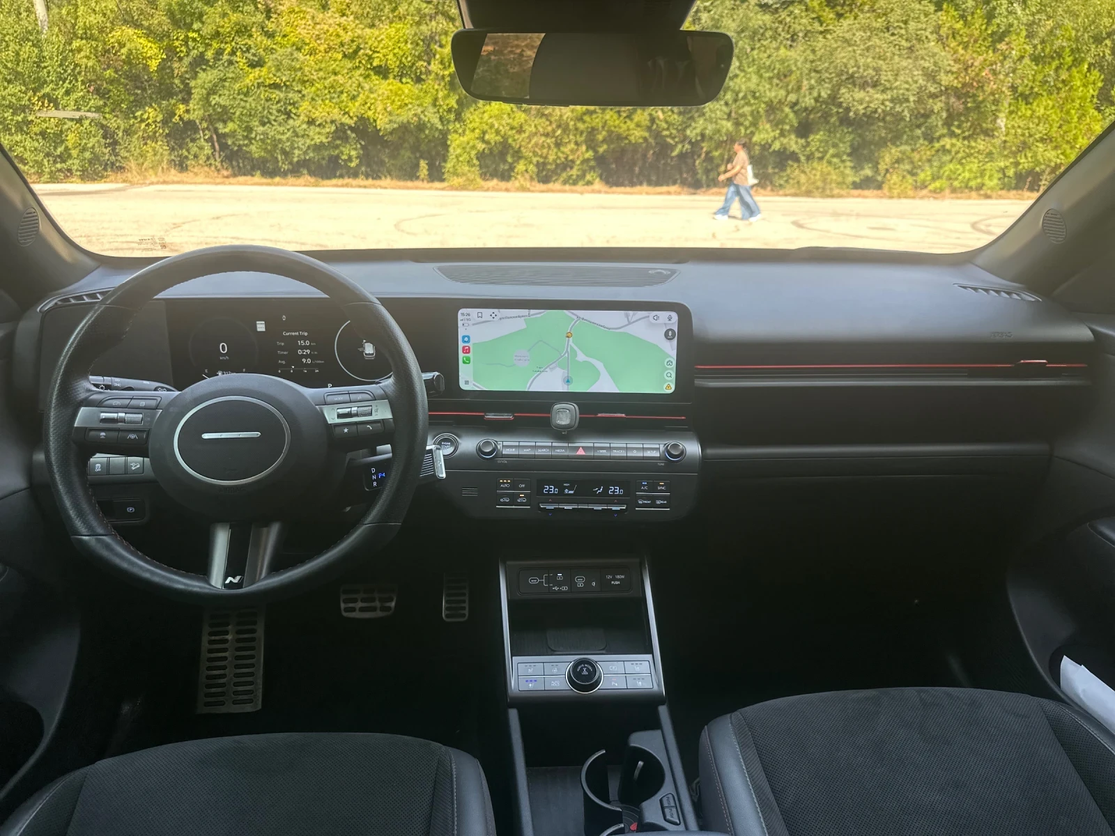 Hyundai Kona N Line 1.6 T Ultimate 64 000 км, снимка 10 - Автомобили и джипове - 55927532