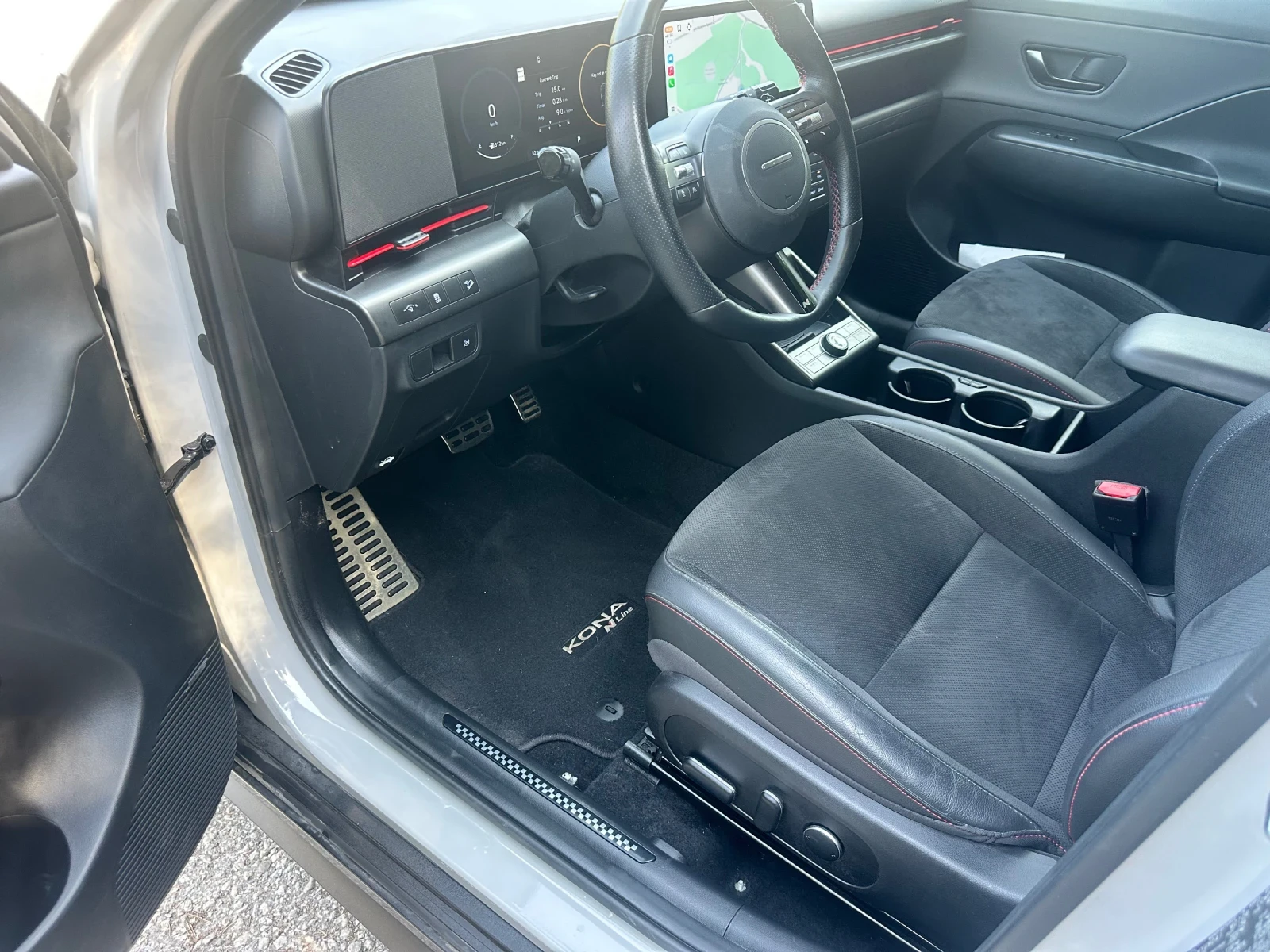 Hyundai Kona N Line 1.6 T Ultimate 64 000 км, снимка 7 - Автомобили и джипове - 55927532