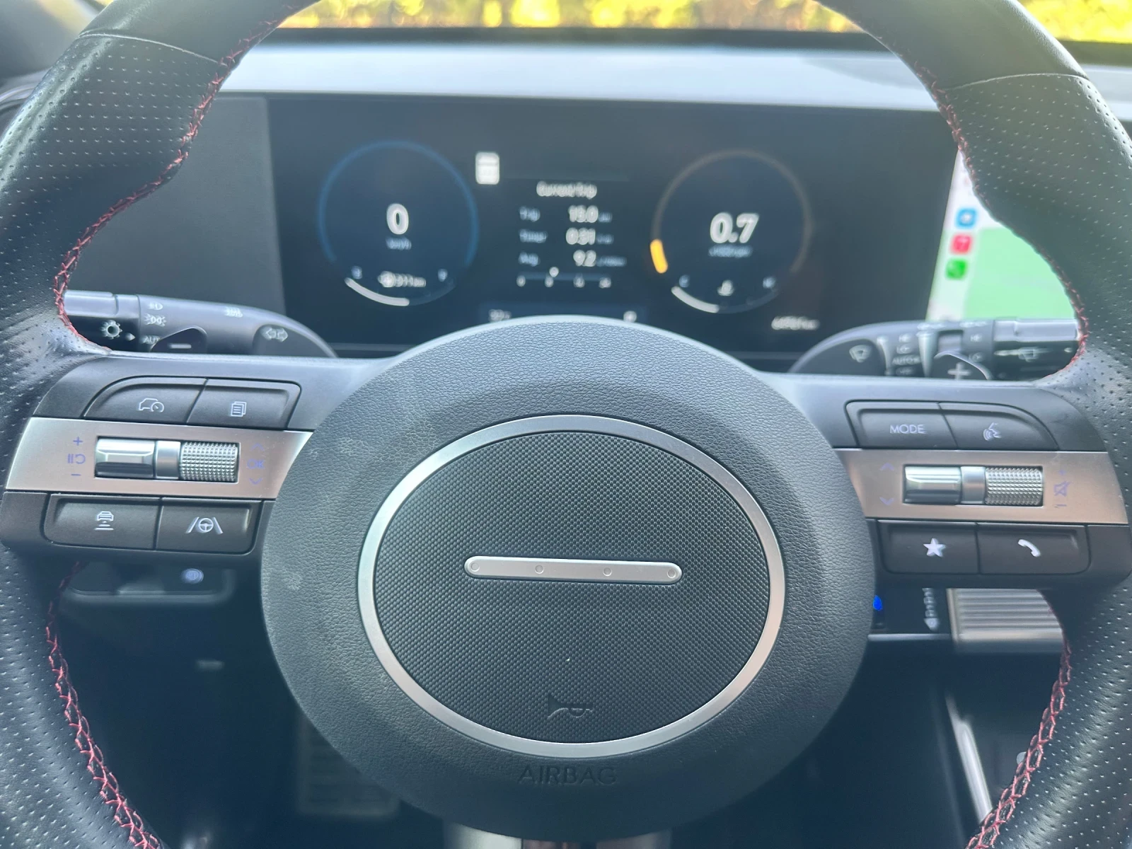Hyundai Kona N Line 1.6 T Ultimate 64 000 км, снимка 15 - Автомобили и джипове - 55927532