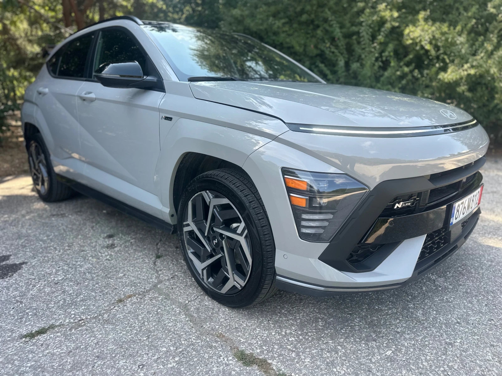 Hyundai Kona N Line 1.6 T Ultimate 64 000 км, снимка 3 - Автомобили и джипове - 55927532
