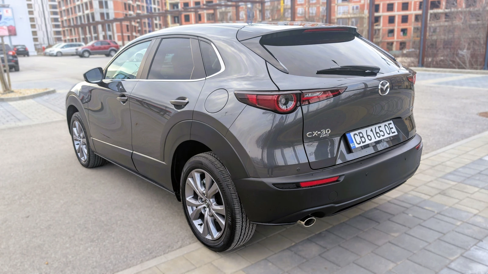 Mazda CX-30 2.5 AWD, снимка 3 - Автомобили и джипове - 55944756