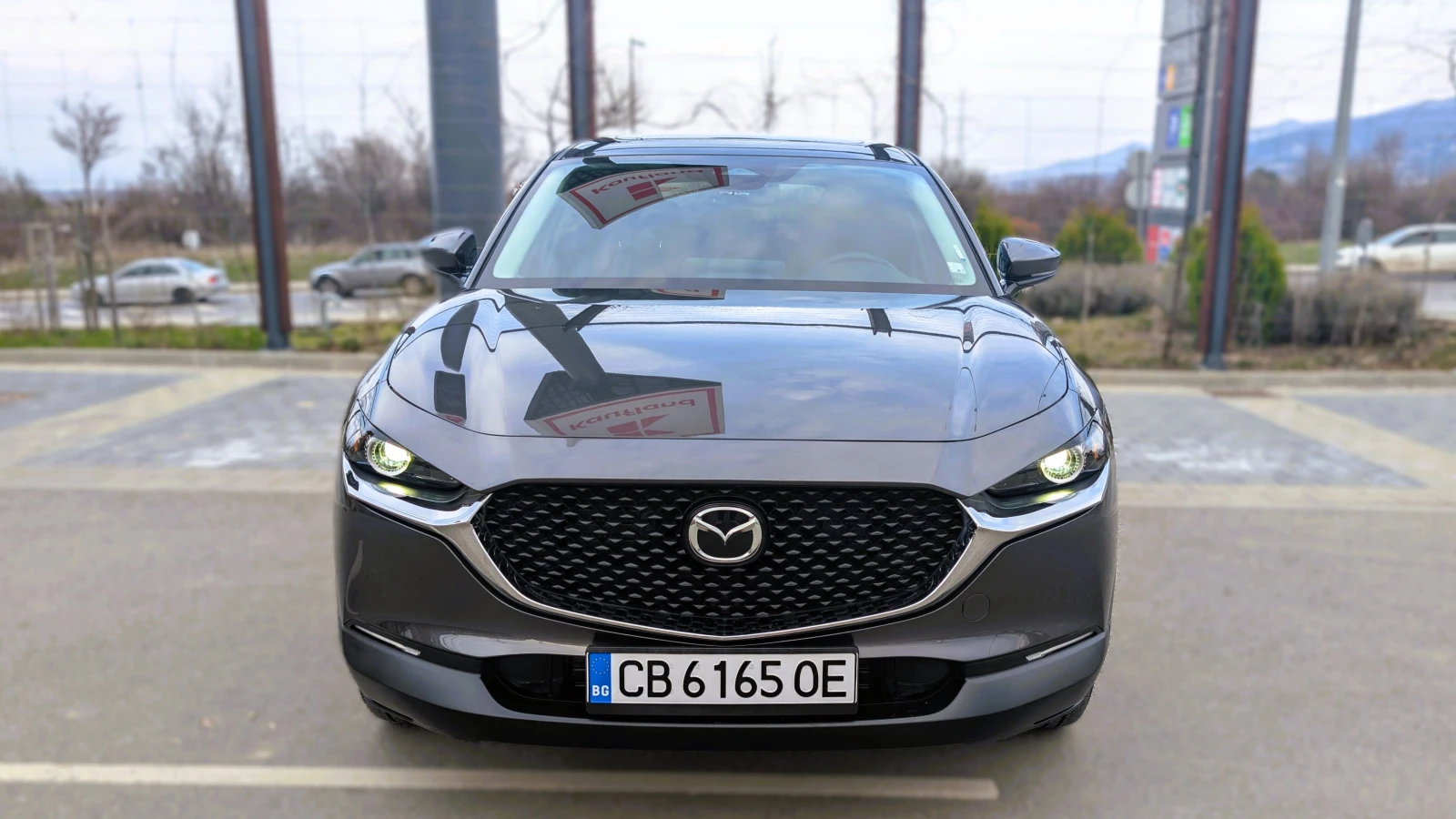 Mazda CX-30 2.5 AWD, снимка 8 - Автомобили и джипове - 55944756