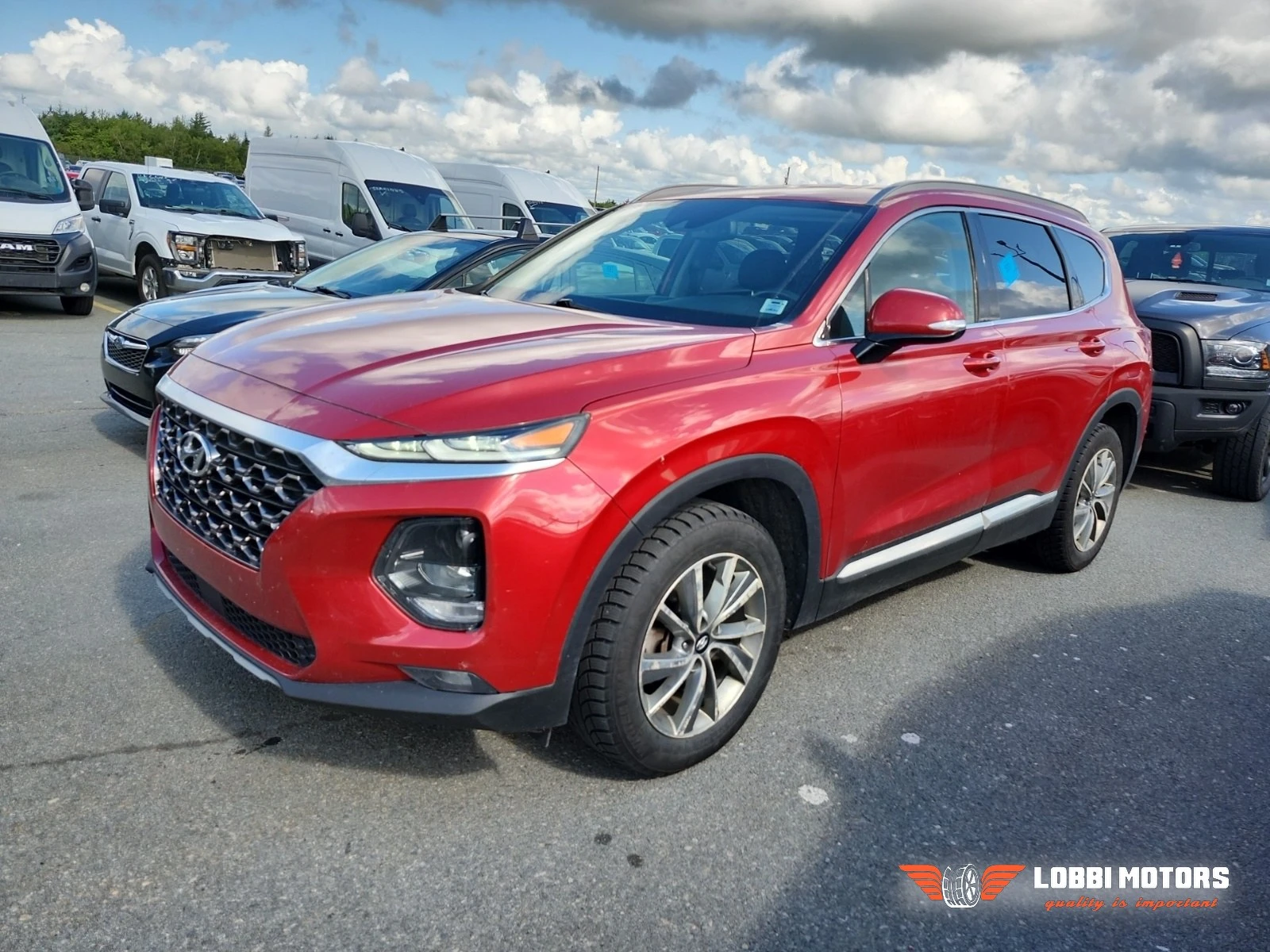 Hyundai Santa fe