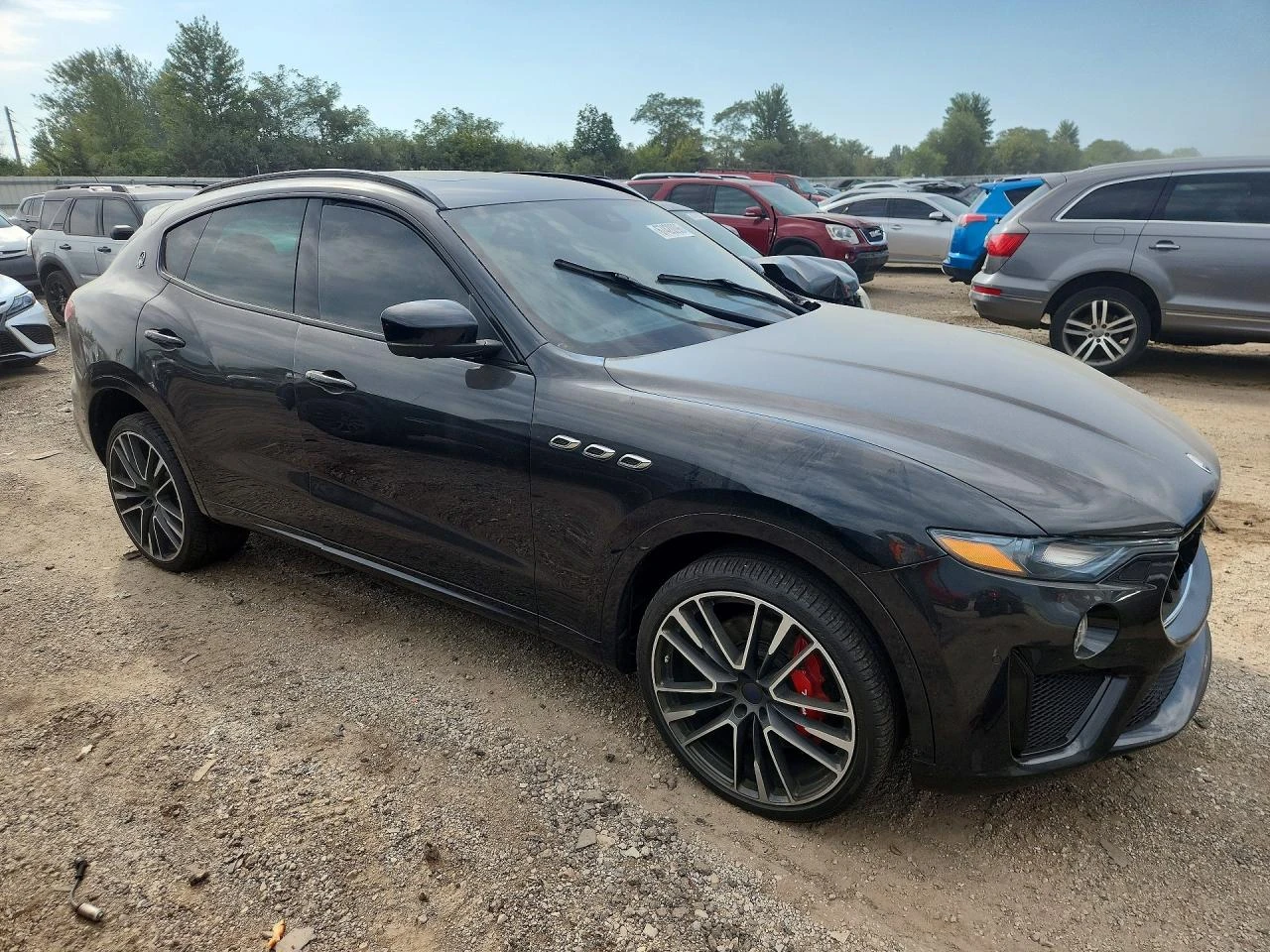 Maserati Levante Gts, снимка 4 - Автомобили и джипове - 56536979