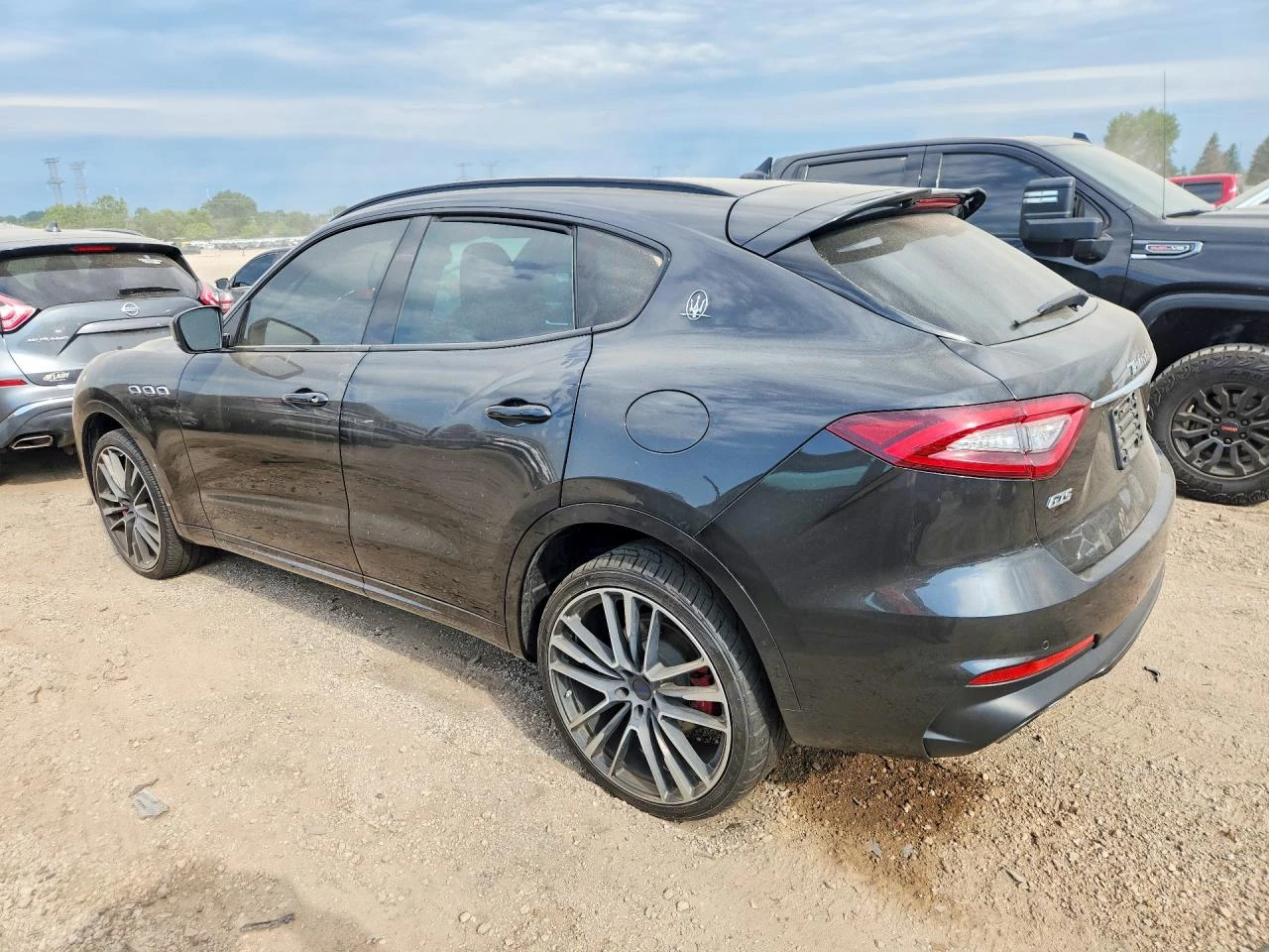 Maserati Levante Gts, снимка 2 - Автомобили и джипове - 56536979