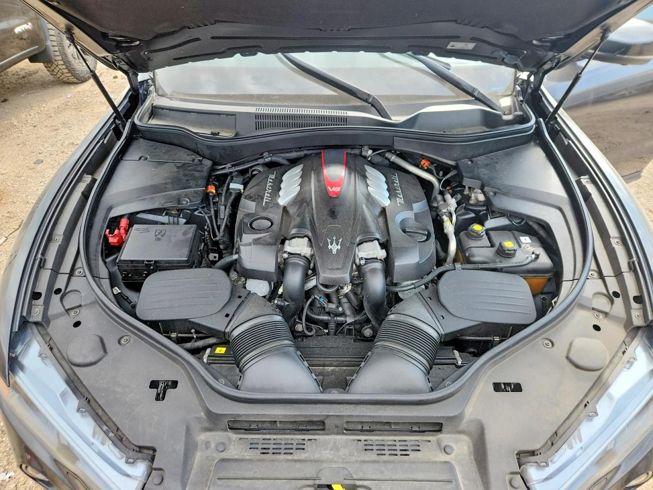 Maserati Levante Gts, снимка 11 - Автомобили и джипове - 56536979