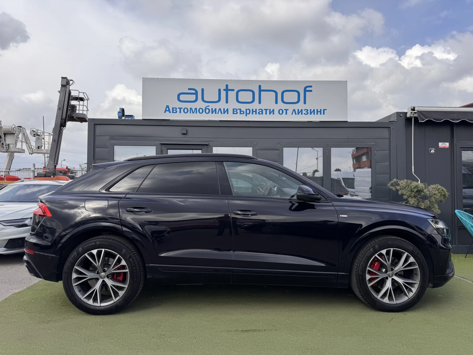 Audi Q8 S Line/50TDI/286K.C./8AT/QUATTRO | Mobile.bg � ����������� 5