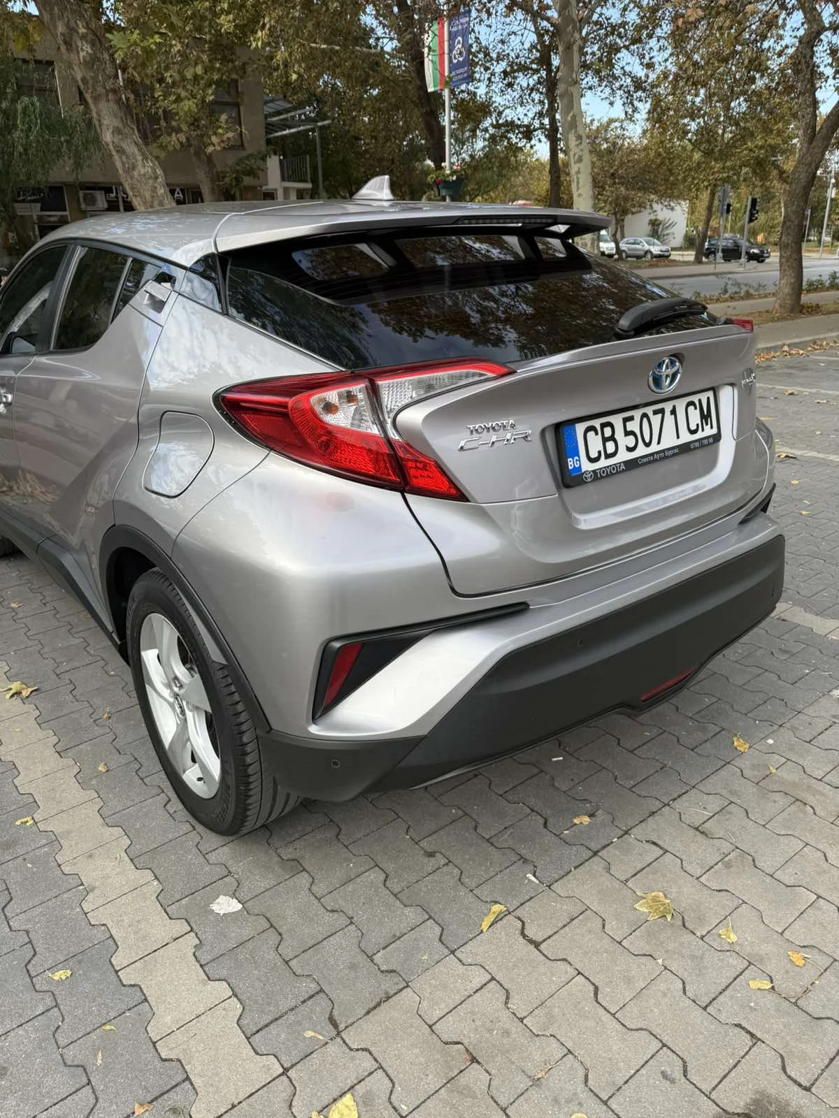 Toyota C-HR | Mobile.bg � ����������� 11