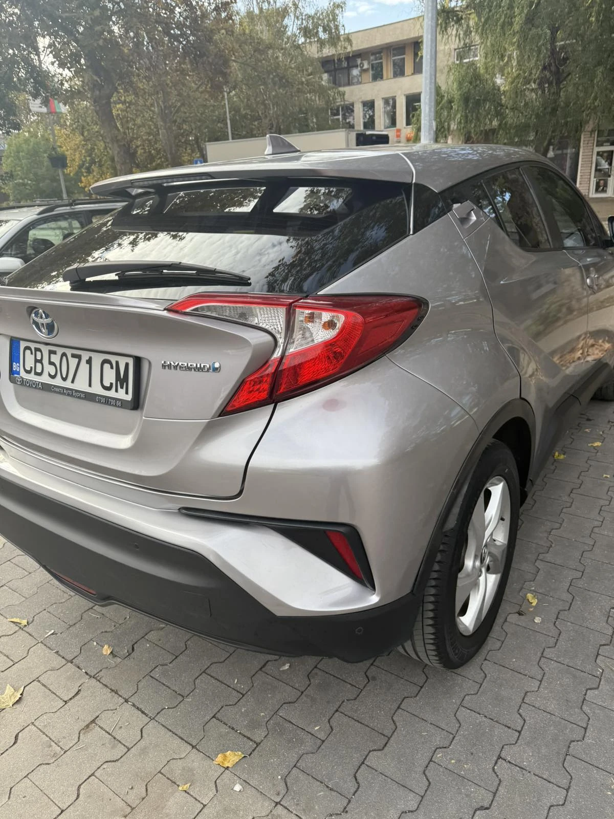 Toyota C-HR | Mobile.bg � ����������� 6