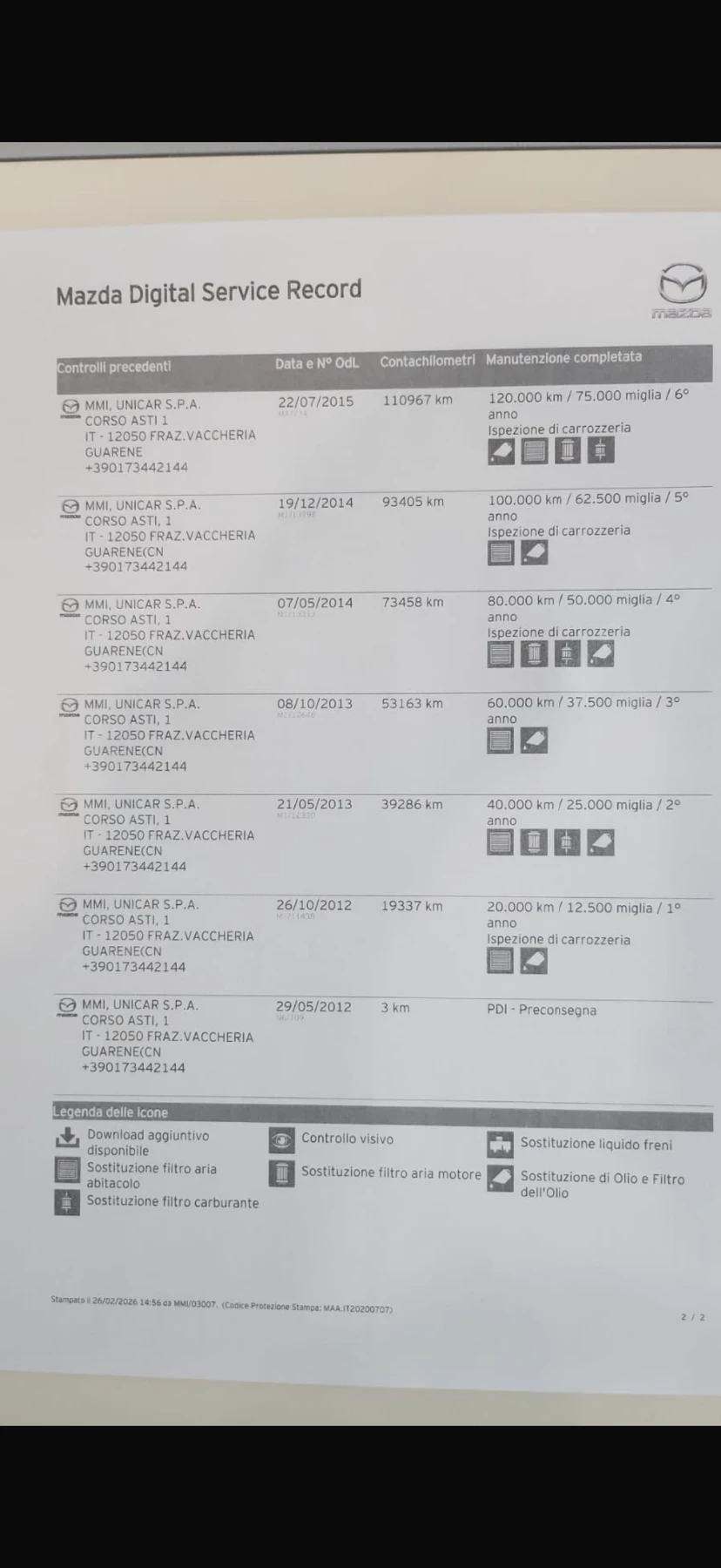 Mazda CX-5 Сменен Мотор в Мазда ИТ, снимка 17 - Автомобили и джипове - 56651734