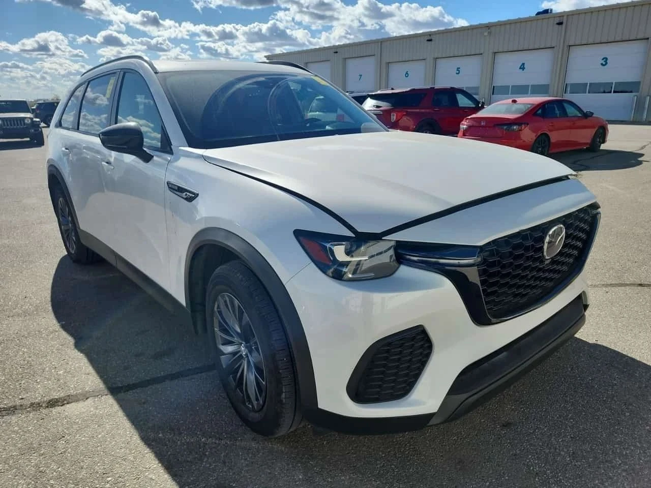 Mazda CX-7, снимка 5 - Автомобили и джипове - 56707170