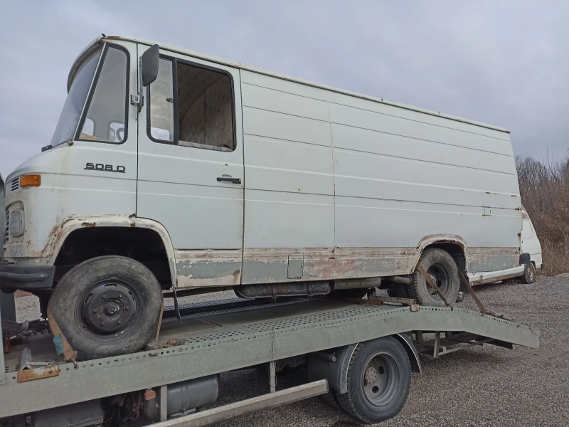 Mercedes-Benz 508 508 D, снимка 4 - Бусове и автобуси - 53273466