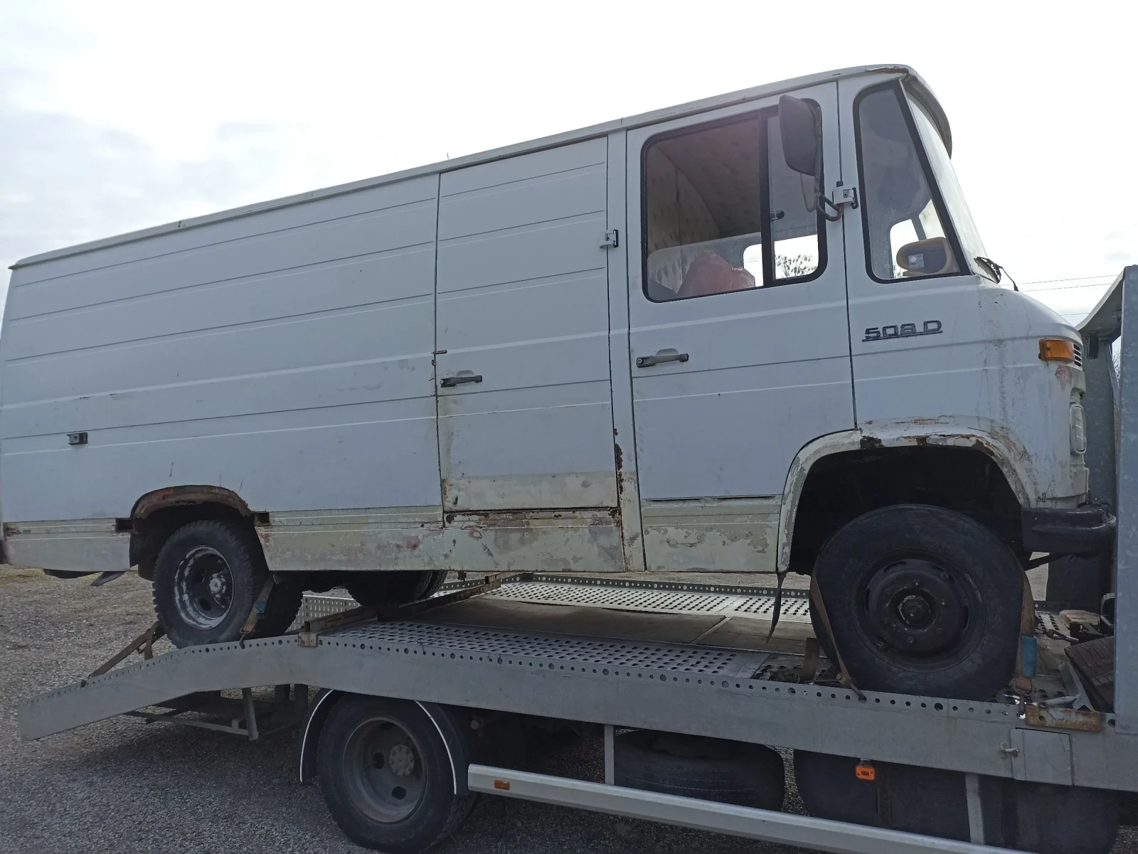 Mercedes-Benz 508 508 D | Mobile.bg � ����������� 1
