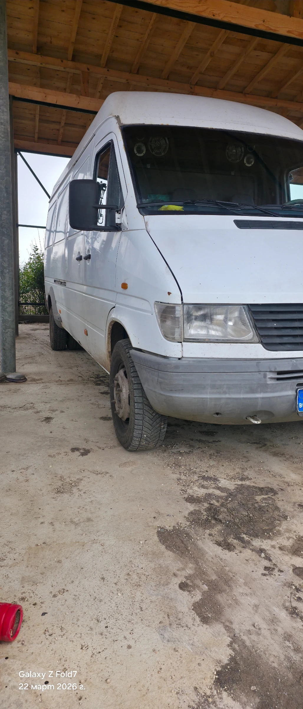 Mercedes-Benz Sprinter 412, снимка 3 - Бусове и автобуси - 53949475