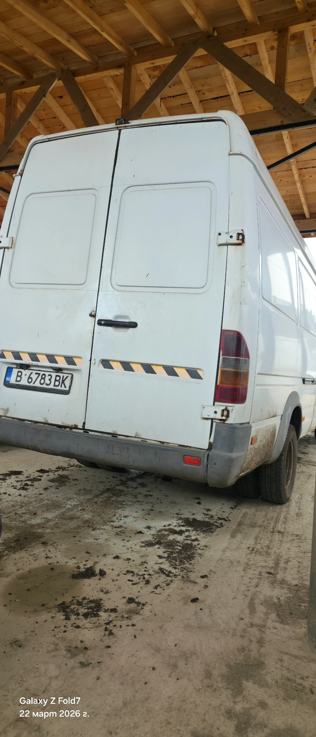 Mercedes-Benz Sprinter 412, снимка 5 - Бусове и автобуси - 53949475