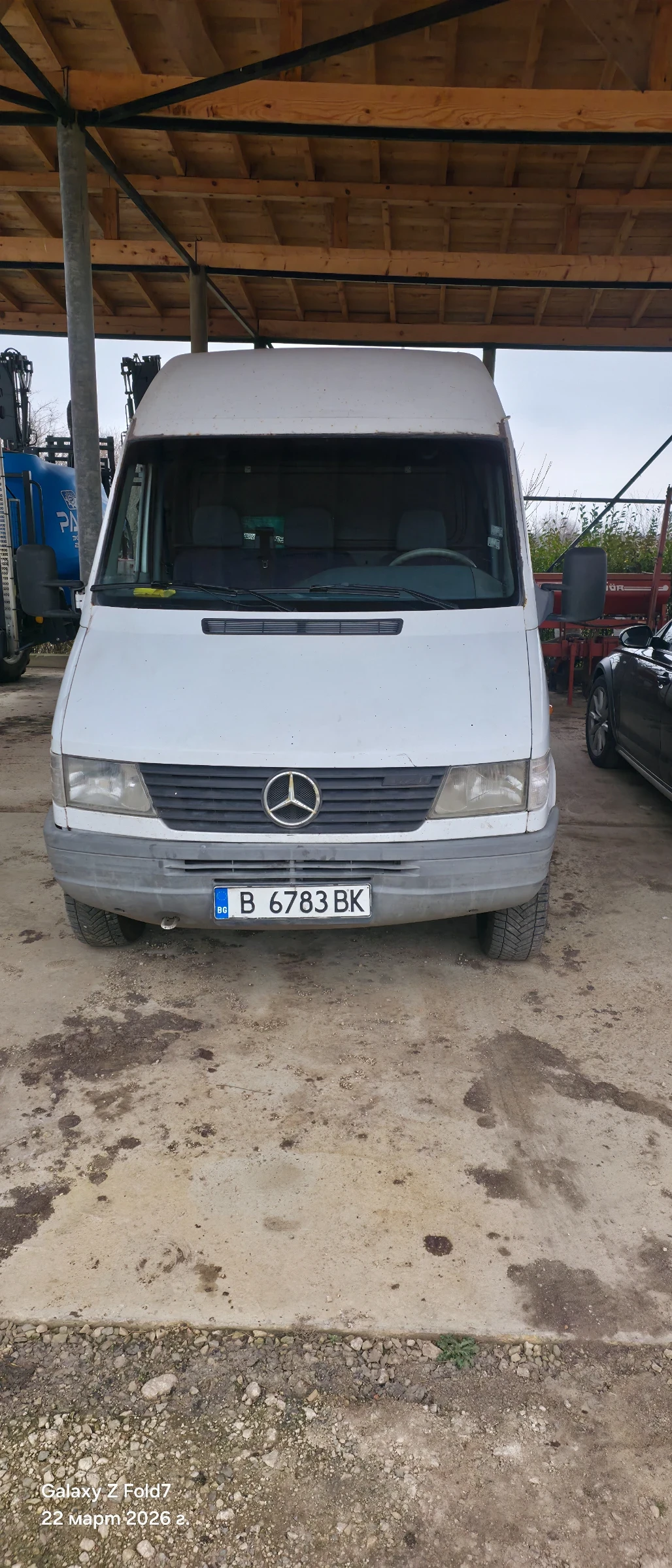 Mercedes-Benz Sprinter 412, снимка 2 - Бусове и автобуси - 53949475