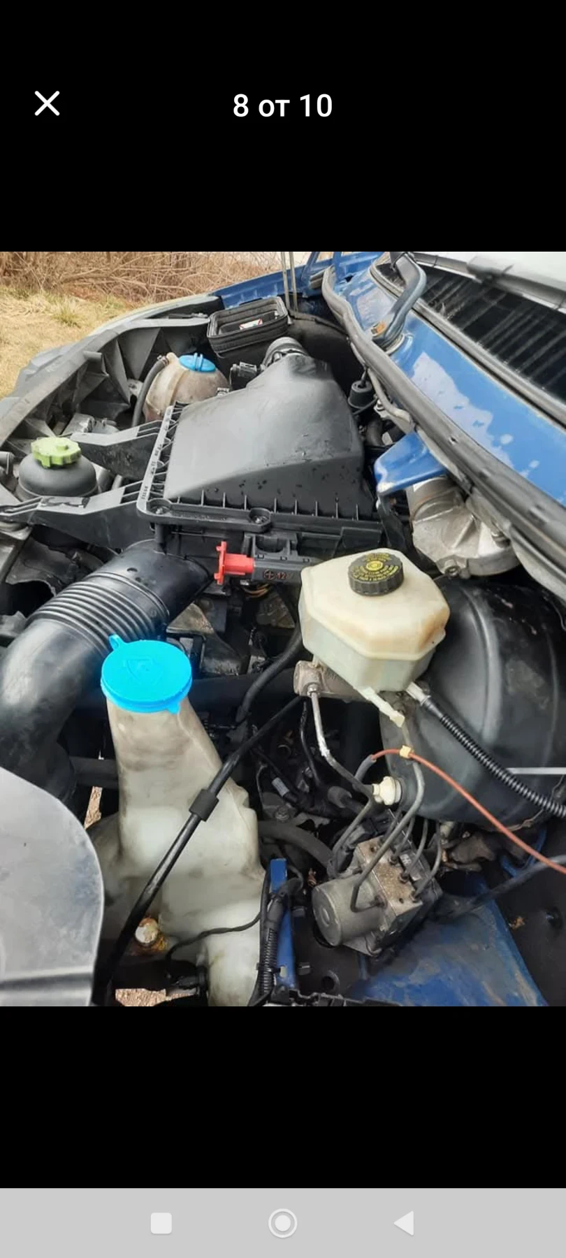 VW Crafter 2.5 d.  5t  специален, снимка 5 - Бусове и автобуси - 55355375