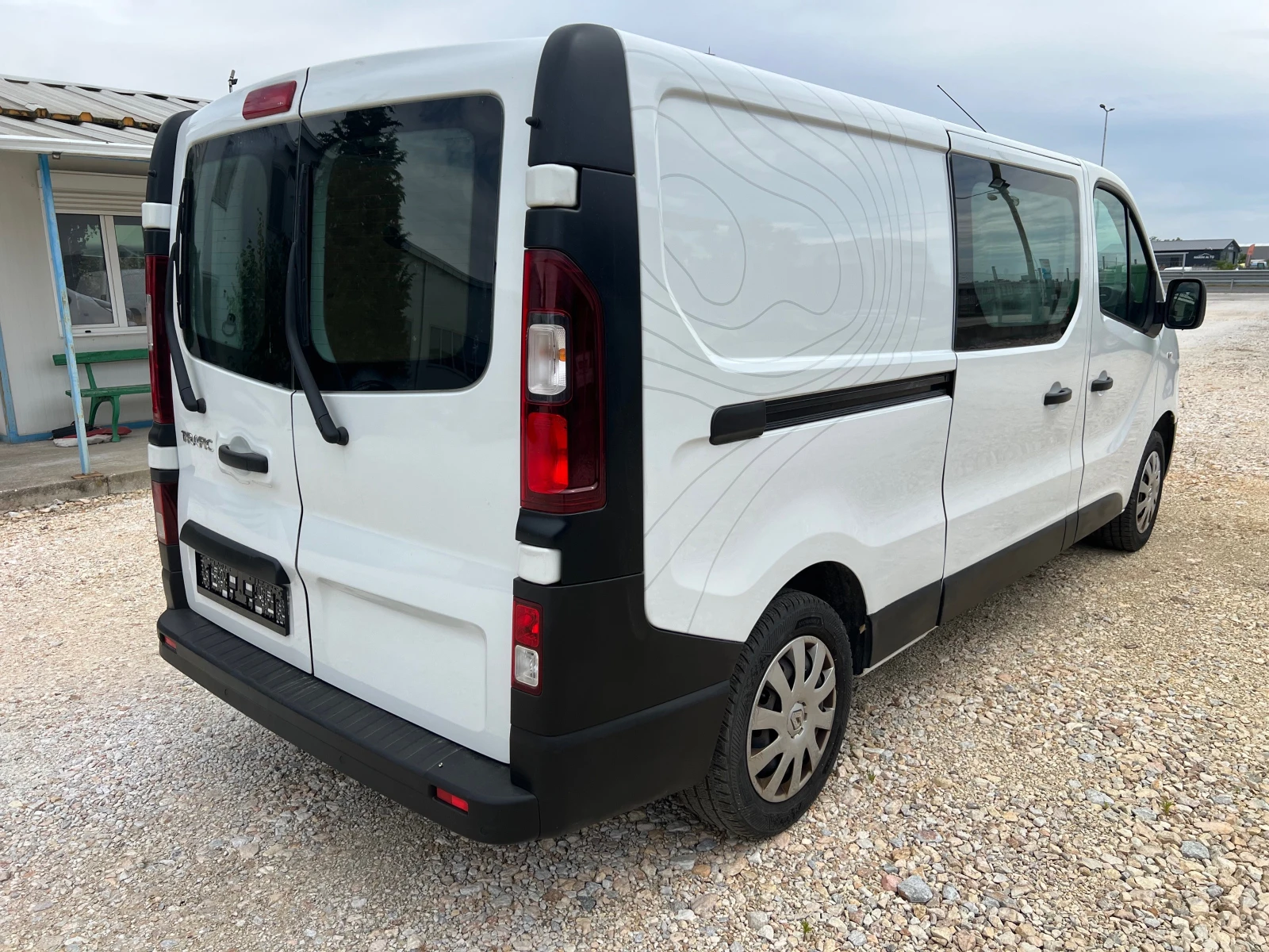 Renault Trafic MAXI, снимка 3 - Бусове и автобуси - 55430062