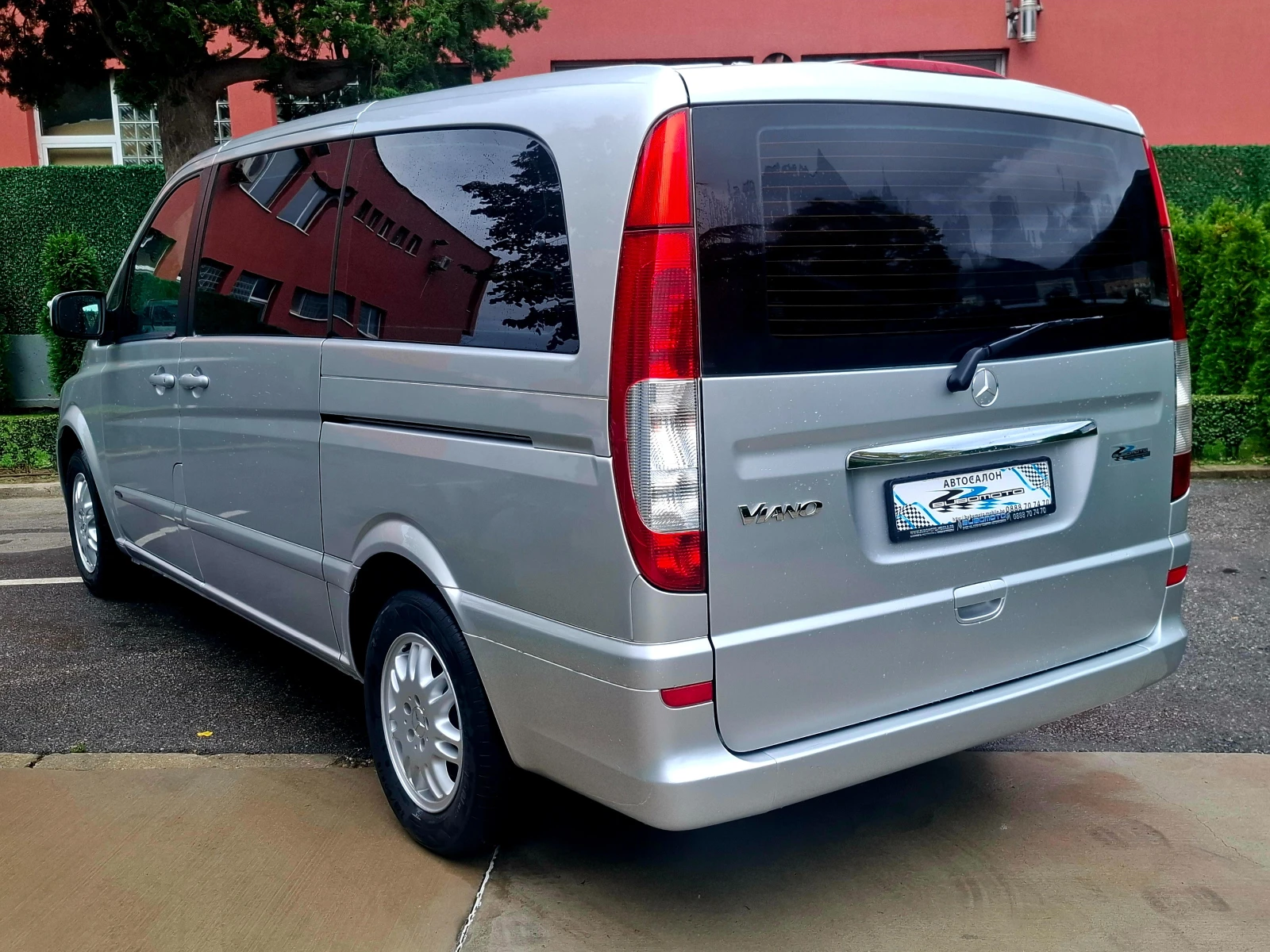 Mercedes-Benz Viano Maxi/115CDI/Ambiente/�����/����/������ | Mobile.bg � ����������� 2